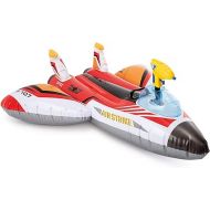 INTEX Water Gun Plane Inflatable Pool Float: Pool Toy for Kids - Includes Toy Water Gun - 88lb Weight Capacity - 46