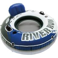 Intex River Run 1 Inflatable Floating Tube Raft for Lake, Pool 58825EP