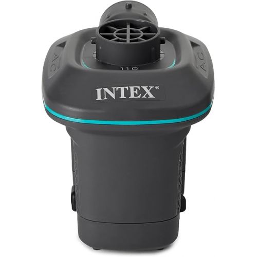 인텍스 Intex AC Electric Air Pump w/ 3 Interconnected Nozzles