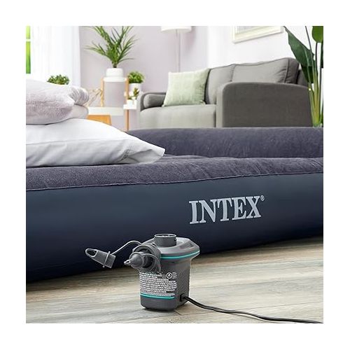 인텍스 Intex AC Electric Air Pump w/ 3 Interconnected Nozzles