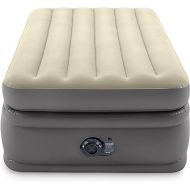 Intex - Comfort Elevated Airbed with Fiber-Tech IP, Twin