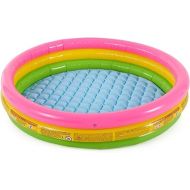 Intex Kiddie Pool - Kid's Summer Sunset Glow Design - 58