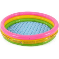 Intex Kiddie Pool - Kid's Summer Sunset Glow Design - 58