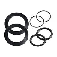 Intex 25006 Large Replacement Strainer and Rubber Washer with O- Ring Pack Replacement Parts, Perfect for 18 Inch and Larger Pool Strainers