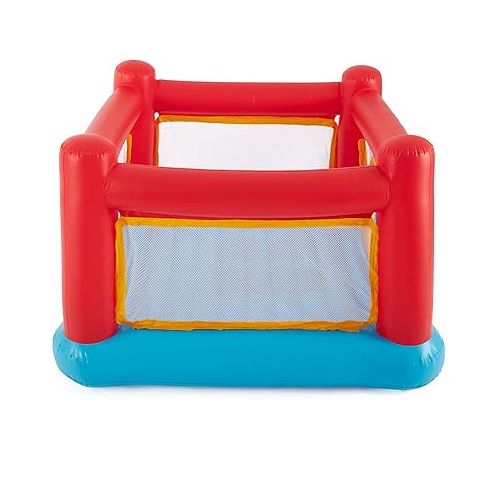 인텍스 Intex Inflatable Jump-O-Lene Indoor Outdoor Kids Bounce Castle House with Air Pump