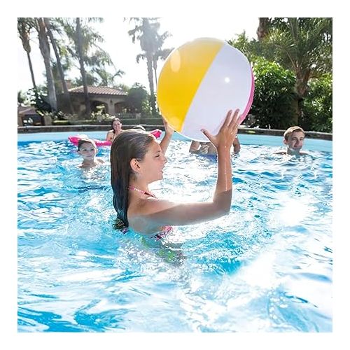 인텍스 Intex Greywood Prism Frame 12 Foot x 30 Inch Round Above Ground Outdoor Swimming Pool with 530 GPH Filter Pump, Grey Woodgrain Design