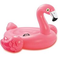 Intex Flamingo Inflatable Ride-On, 58 in x 55 in x 37 in, for Ages 3+