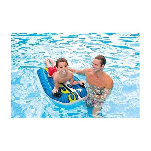 인텍스 Intex Joy Rider Pool Float (Colors May Vary)