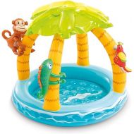 Intex 58417EP Tropical Island Baby Toddler Pool | 40