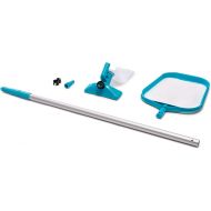 Intex 28002E Cleaning Maintenance Swimming Pool Kit with Vacuum, Surface Skimmer, and Telescoping Pole for above Ground Pools (Pool Sold Separately)