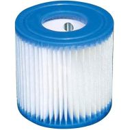 Intex Swimming Pool Easy Set Filter Cartridge Replacement - Type H (4 Pack)