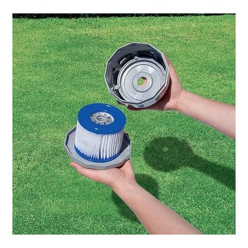 인텍스 Intex Swimming Pool Easy Set Filter Cartridge Replacement - Type H (4 Pack)