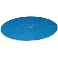 INTEX 28013E Solar Pool Cover: for 15ft Round Easy Set and Metal Frame Pools - Insulates Pool Water - Reduces Water Evaporation - Keeps Debris Out - Reduces Chemical Consumption