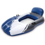 Intex Floating Mesh Lounge, Sport Float, 64in x 41in