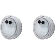 Intex PureSpa Multi Colored LED Light Accessory for Bubble Spa Hot Tub (2 Pack)