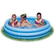 Intex - Inflatable Crystal Blue Swimming Pool (45