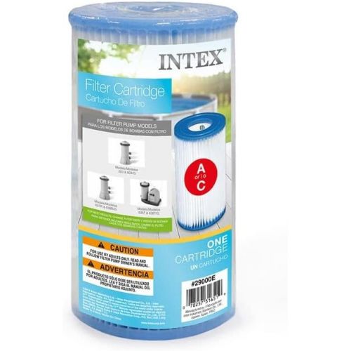 인텍스 Intex 29000 Swimming Pool Easy Set Type A Replacement Filter Pump Cartridge (3 Pack)