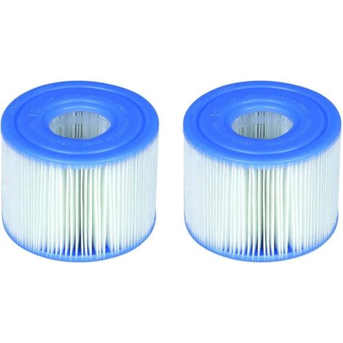 인텍스 Intex 29001E PureSpa Type S1 Easy Set Pool and Spa Filter Replacement Cartridges, 6 Filters