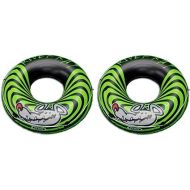 2-Pack Intex River Rat 48-Inch Inflatable Tubes for Lake/Pool/River | 2 x 68209E