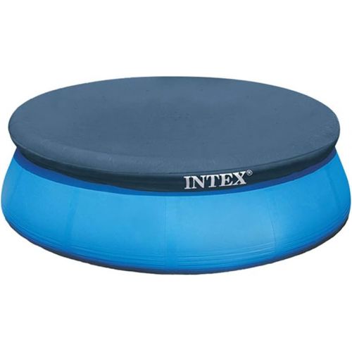 인텍스 Intex 8' Above Ground Pool Vinyl Cover Tarp & Type H Easy Set Filter (6 Pack)