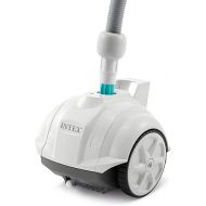 INTEX 28007E ZX50 Suction-Side Above Ground Automatic Pool Cleaner: For Smaller Pools - Cleans Pool Floor - Removes Debris - Removable Filter Tray - 21ft Tangle Free Hose