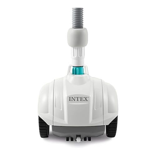 인텍스 INTEX 28007E ZX50 Suction-Side Above Ground Automatic Pool Cleaner: For Smaller Pools - Cleans Pool Floor - Removes Debris - Removable Filter Tray - 21ft Tangle Free Hose