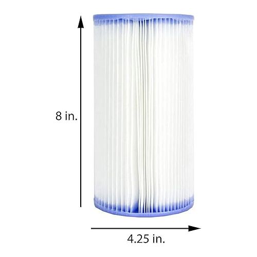 인텍스 (Pack of 6) Intex 29000E/59900E Easy Set Pool Replacement Type A or C Filter Cartridge