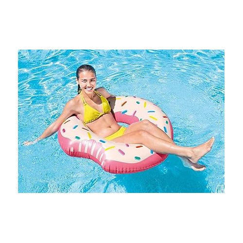 인텍스 Intex 56265EP Rainbow Donut Tube Inflatable Tube