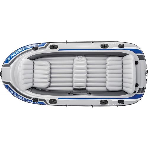 인텍스 Intex Excursion 5 Person Boat Set