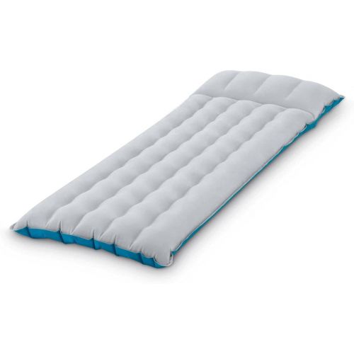 인텍스 Intex Inflatable Camping Mattress, 72.5 x 26.5 x 6.75