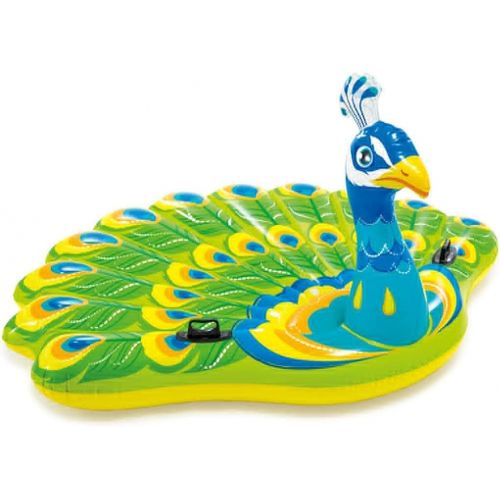 인텍스 Intex Peacock Inflatable Island, 76 X 64 X 37, for Ages 6+