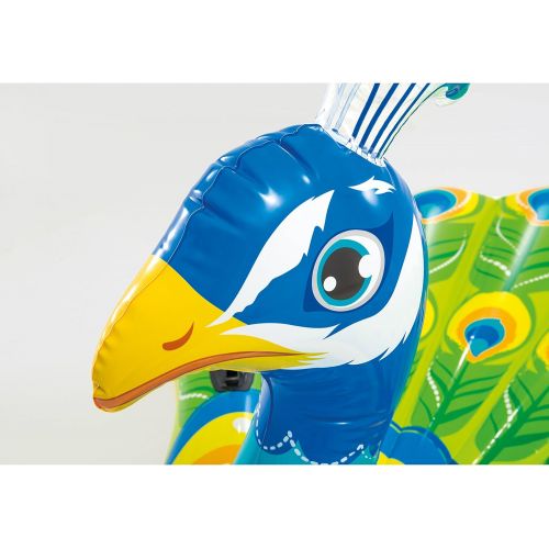 인텍스 Intex Peacock Inflatable Island, 76 X 64 X 37, for Ages 6+