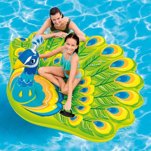 인텍스 Intex Peacock Inflatable Island, 76 X 64 X 37, for Ages 6+