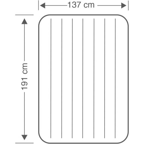 인텍스 Intex Classic Downy Airbed, Full