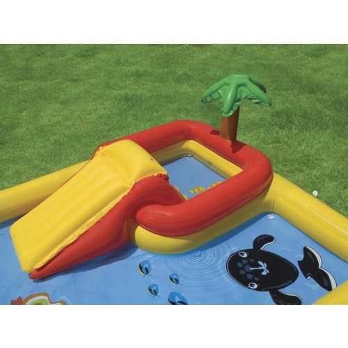 인텍스 Intex Ocean Inflatable Play Center, 100 X 77 X 31, for Ages 2+