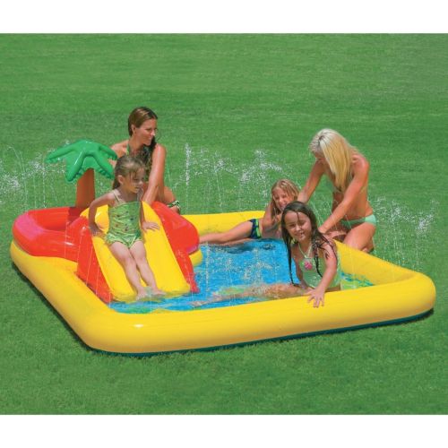 인텍스 Intex Ocean Inflatable Play Center, 100 X 77 X 31, for Ages 2+