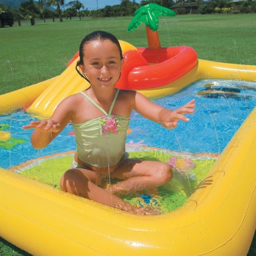 인텍스 Intex Ocean Inflatable Play Center, 100 X 77 X 31, for Ages 2+
