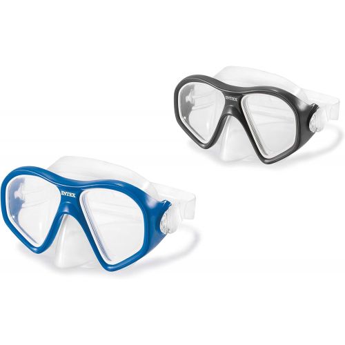 인텍스 Intex Reef Rider Masks, Sport Series, Hypoallergenic, Assorted Color - Grey or Blue