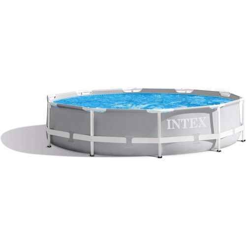 인텍스 Intex 10 Feet x 30 Inches Prism Frame Above-Ground Swimming Pool