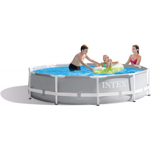 인텍스 Intex 10 Feet x 30 Inches Prism Frame Above-Ground Swimming Pool