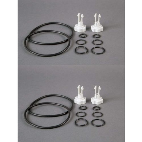 인텍스 Intex 25003 1500 gal and Below Filter Pump Replacement Seals Pack Parts (2 Pack)