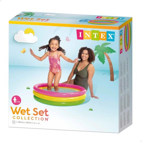 인텍스 Intex Sunset Glow Baby Pool (34 in x 10 in)