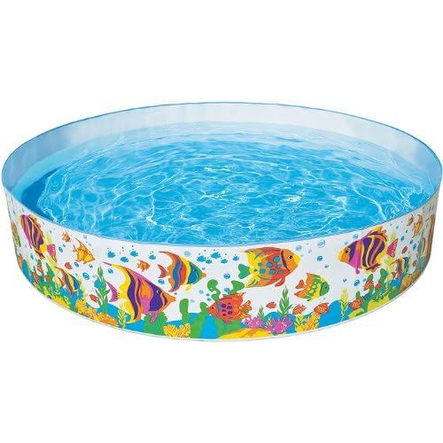 인텍스 Intex Ocean Reef Snapset Inflatable Pool, 8 X 18, for Ages 3+