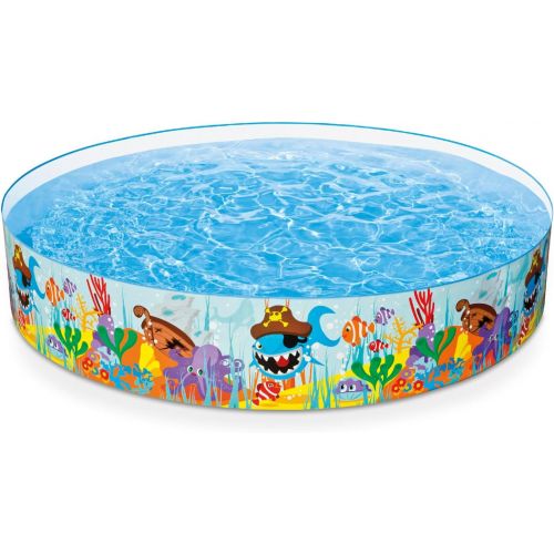 인텍스 Intex Ocean Reef Snapset Inflatable Pool, 8 X 18, for Ages 3+