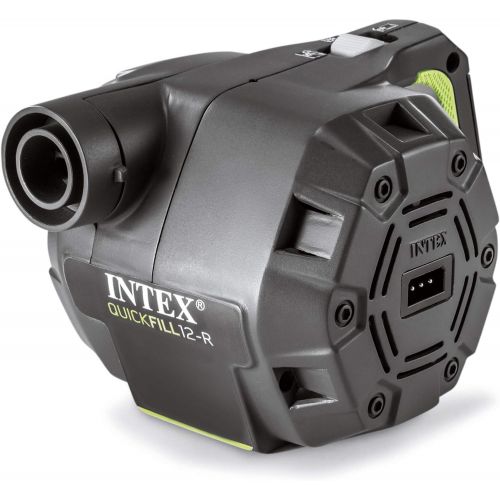 인텍스 Intex Quick-Fill Rechargeable Air Pump, 110-120V, Max. Air Flow 650 L/min