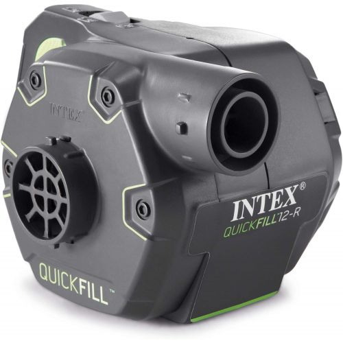 인텍스 Intex Quick-Fill Rechargeable Air Pump, 110-120V, Max. Air Flow 650 L/min