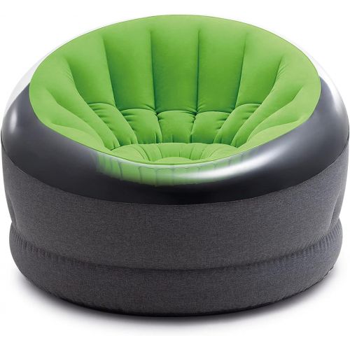 인텍스 Intex Empire Inflatable Chair, 44 X 43 X 27, Green