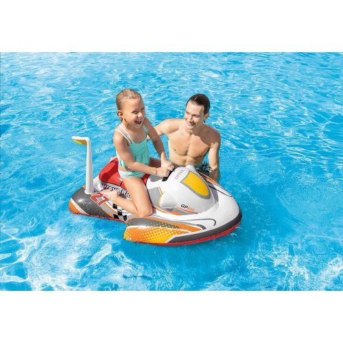 인텍스 Intex Wave Rider Ride-On, 46 X 30.5, for Ages 3+