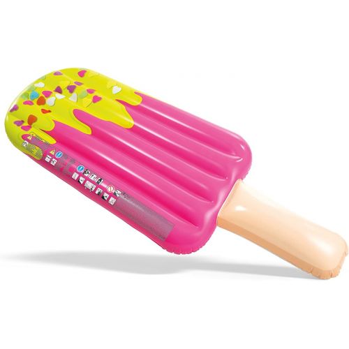 인텍스 Intex Popsicle Float Air Mat, Multi Colour, 191 x 76cm