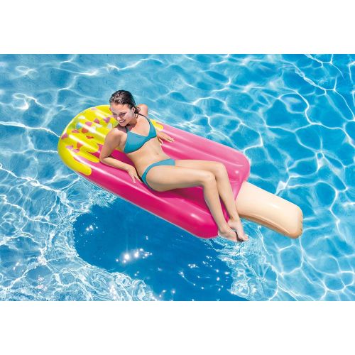 인텍스 Intex Popsicle Float Air Mat, Multi Colour, 191 x 76cm